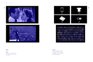 64 65
...
PROJET
T.R.U.C
ÉLÈVES
Clara Hardy / Estelle Skrodzki /
Zoé Thiery / Solenne Gastebois /
Claire Korber
SCÉNARIO 2 - TRUC
...
LÉGENDE
« Émission et réception de phéro-
mones synthétiques par plug sur
smartphone, textile technique,
patch, gélules à ingérer et bientôt
une mutation génétique. »
SCÉNARIO 2 - TRUC
 