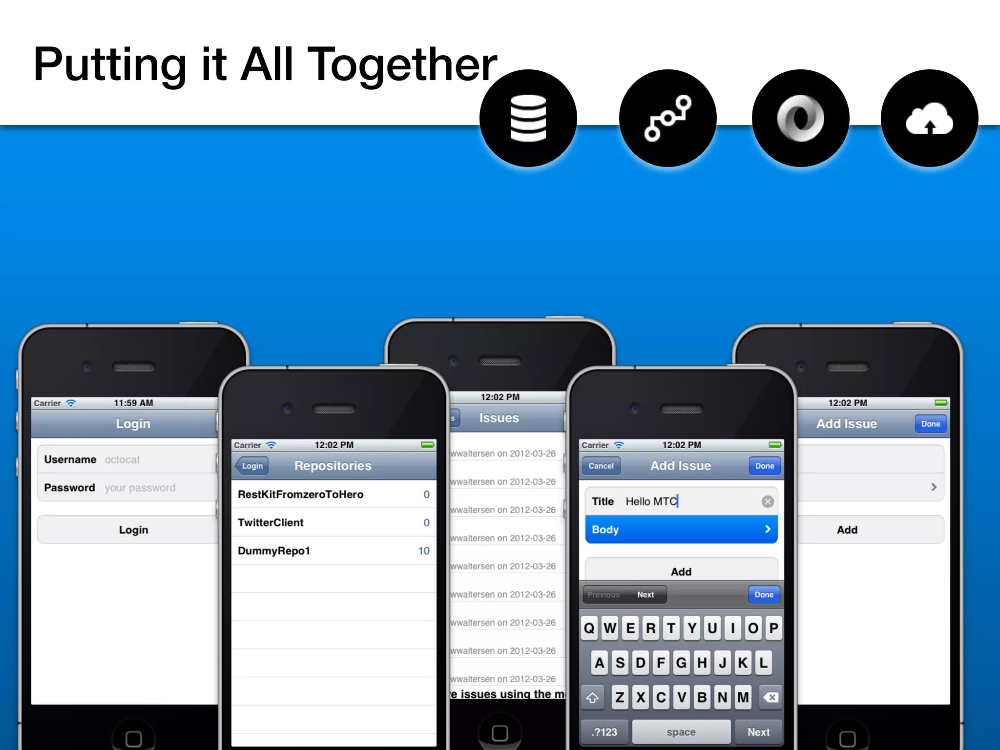 Putting it All Together
 