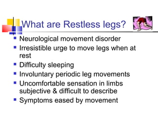 Restless Behavior Restless | PPT