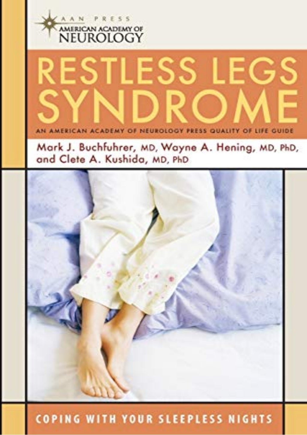 PDF BOOK DOWNLOAD Restless Legs Syndrome Coping with Your Sleepless