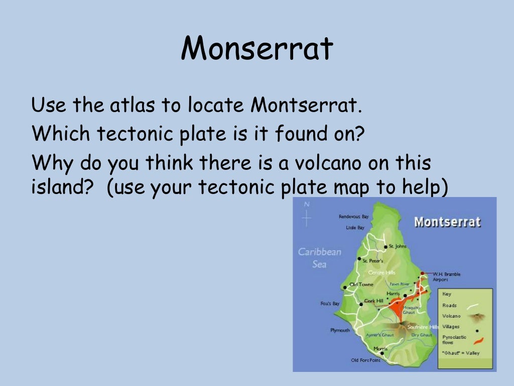Montserrat island picture