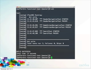 Wednesday, April 18, 12
 