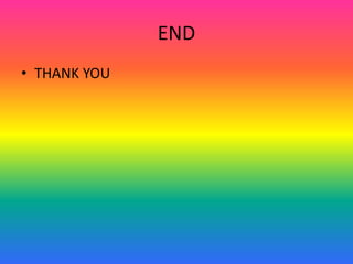 END
• THANK YOU
 