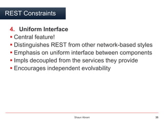 REST and Microservices