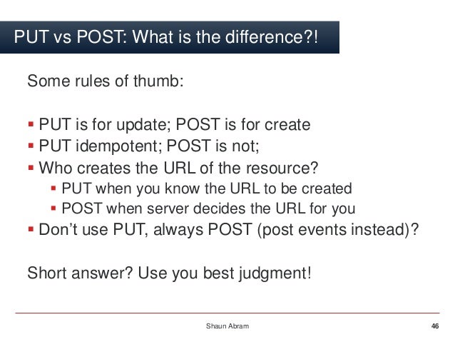 REST And Microservices Rest and microservices