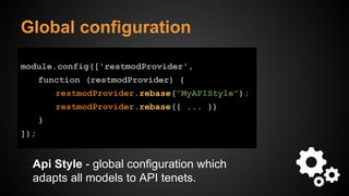 Angular Restmod (english version) | PDF