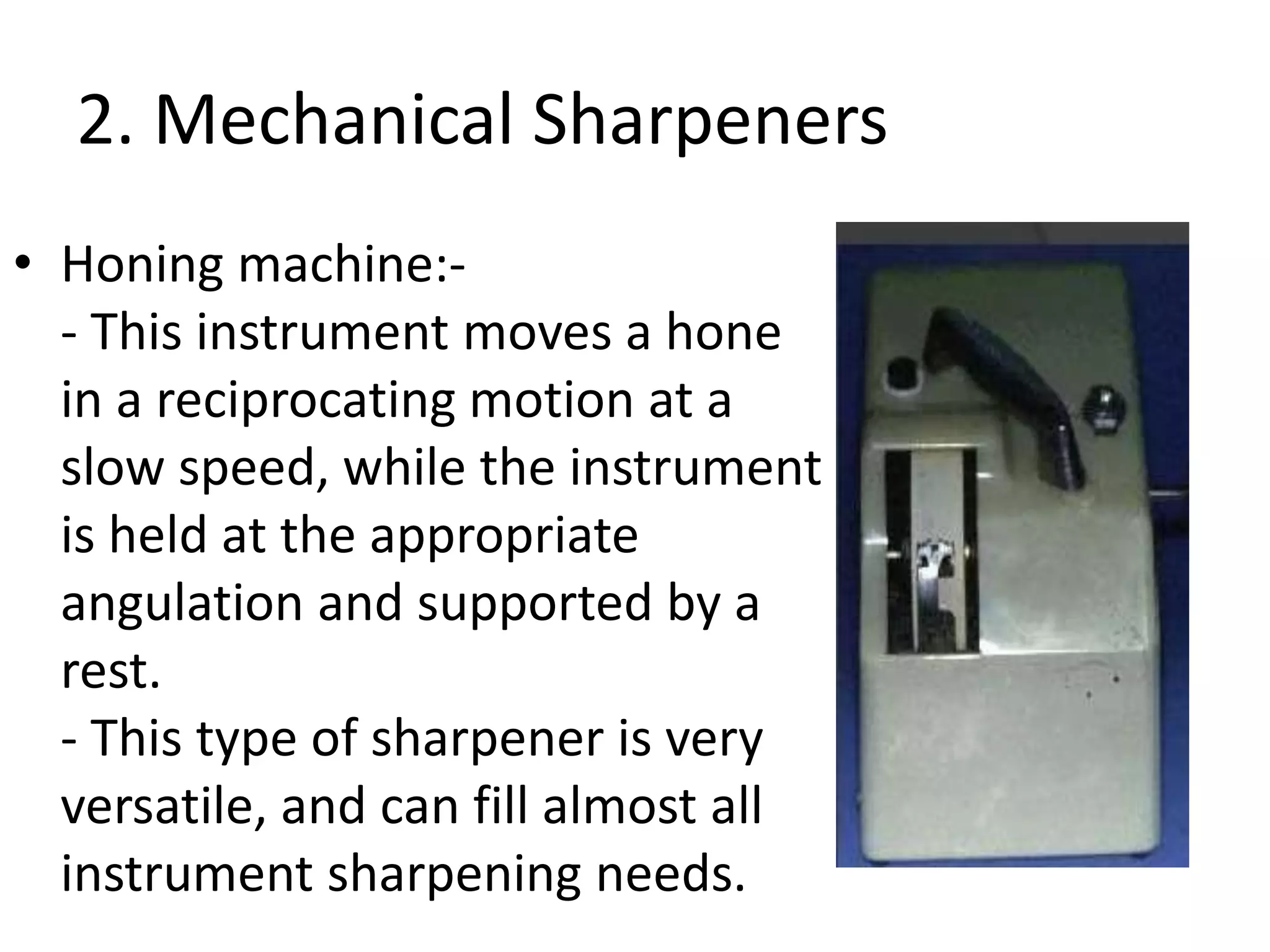 Resto hand instrument | PPTX