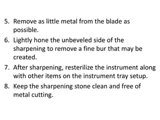 Resto hand instrument | PPTX