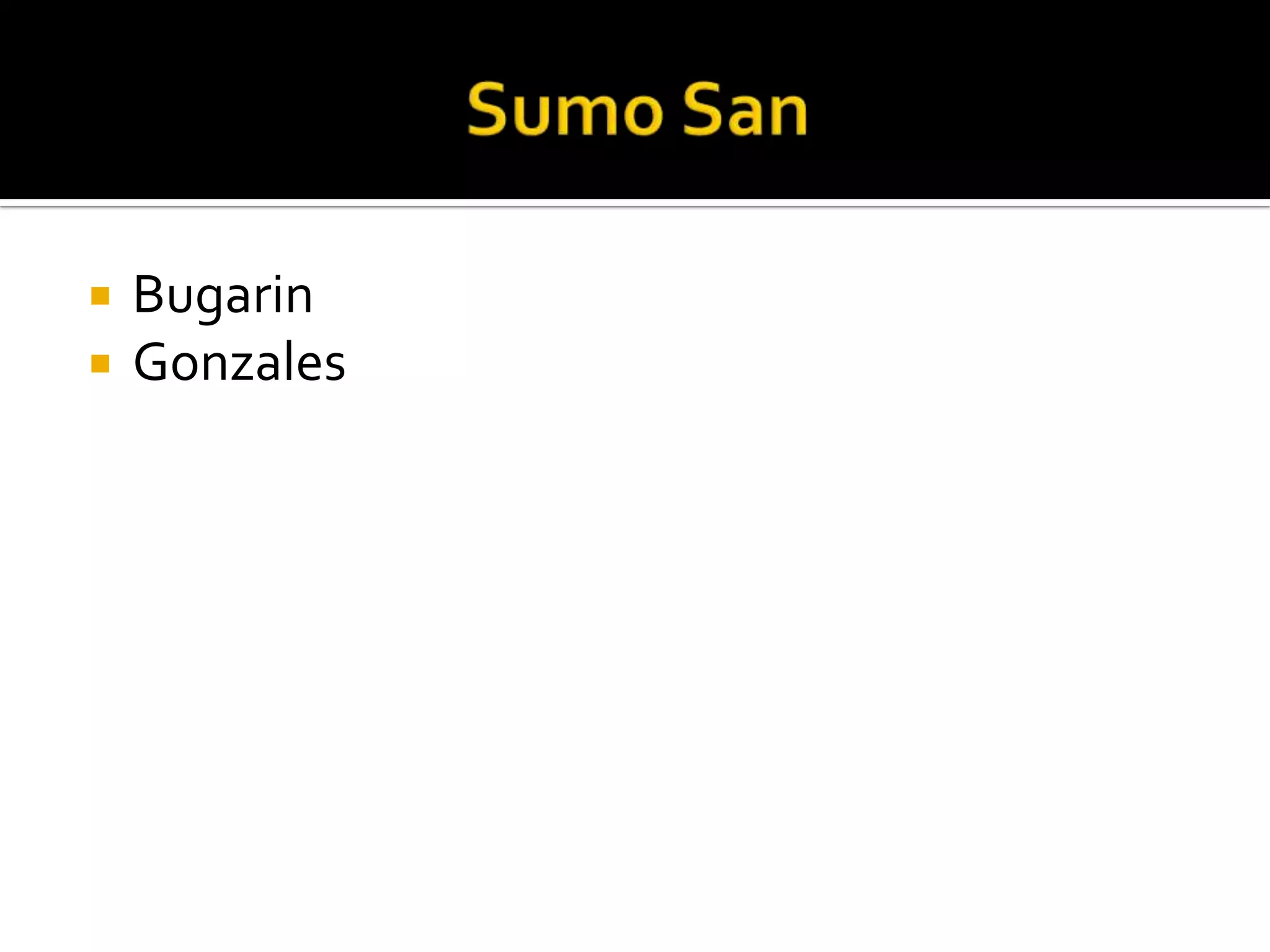 Sumo SanBugarinGonzales
