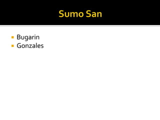 Sumo SanBugarinGonzales