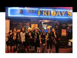 Restaurant Practicum Summary