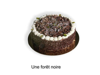 Une forêt noire 