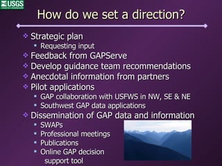 National Gap Analysis Program | PPT