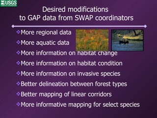 National Gap Analysis Program | PPT