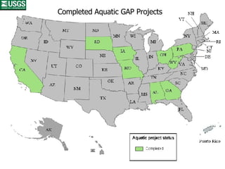 National Gap Analysis Program | PPT