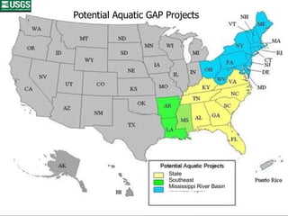 National Gap Analysis Program | PPT