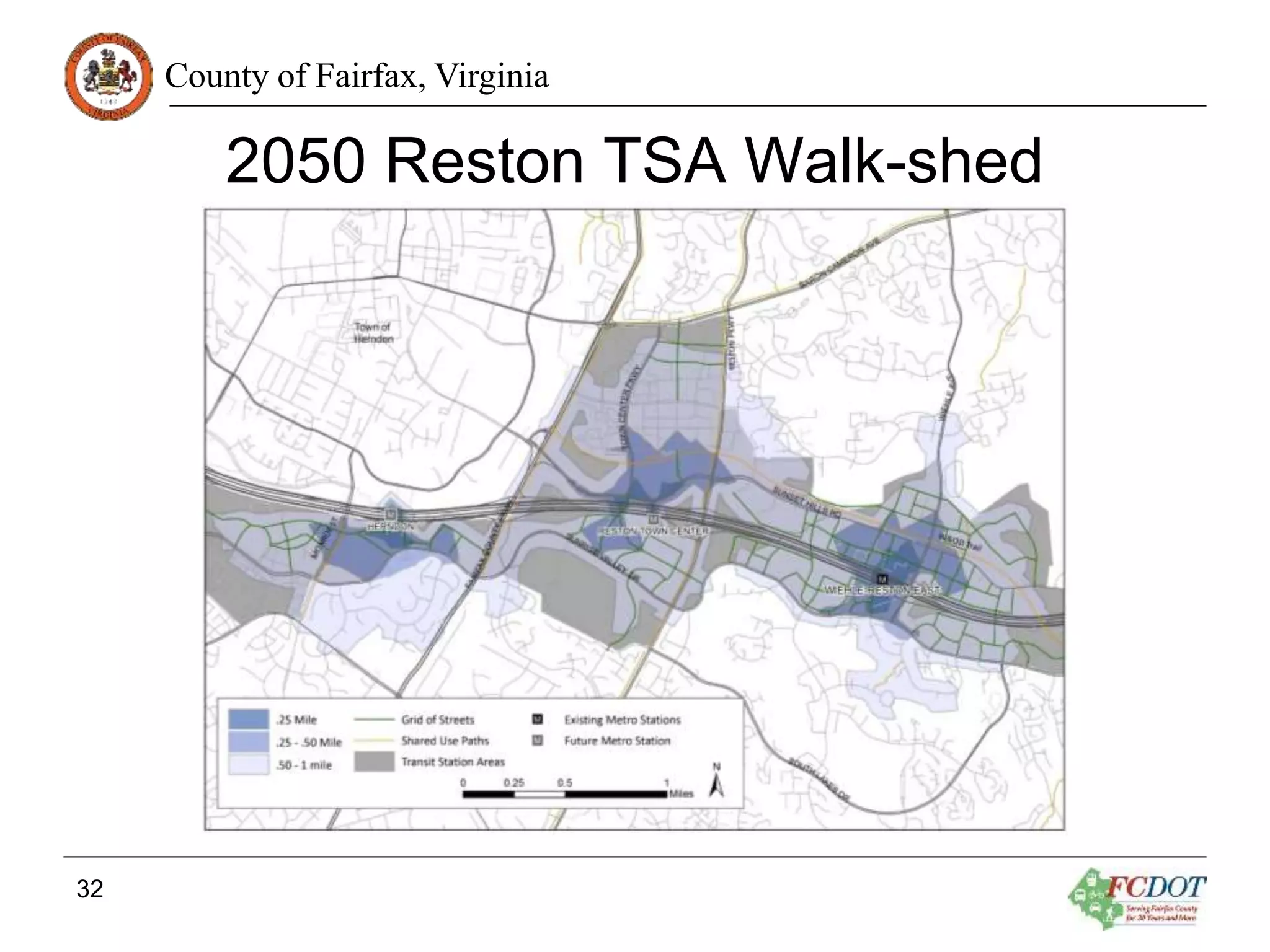 County of Fairfax, Virginia
2050 Reston TSA Walk-shed
32
 