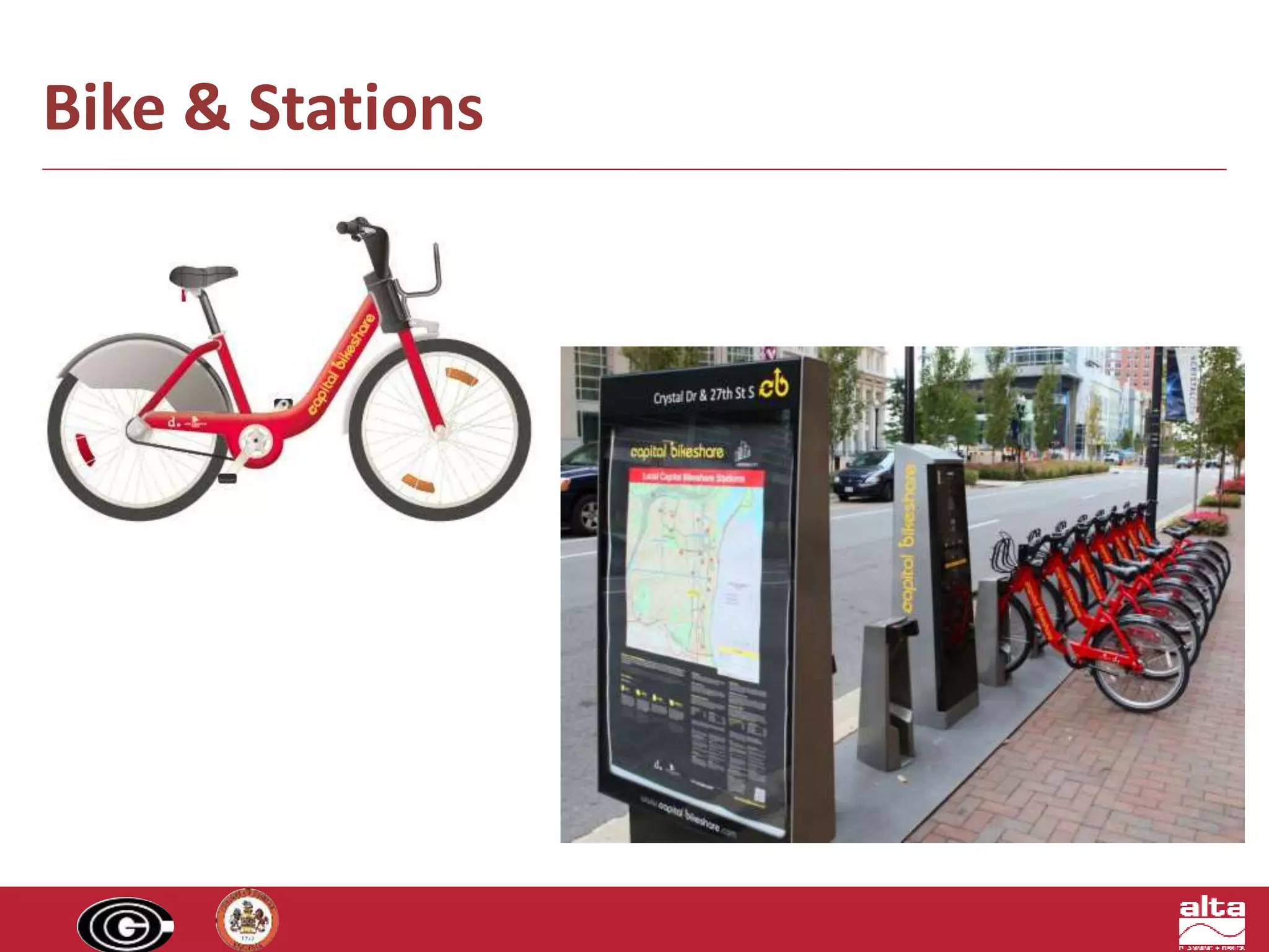 Bike & Stations 
 