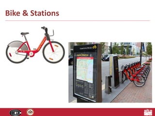 Bike & Stations 
 