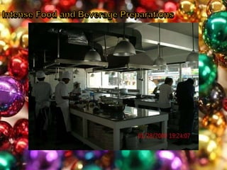 Intense Food and Beverage Preparations