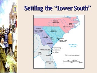 Settling the “Lower South” 