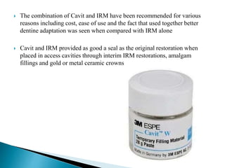 Restoration of endodontically treated teeth | PPTX