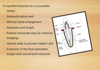 Restoration of endodontically treated teeth | PPT