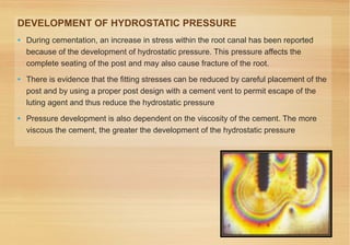 Restoration of endodontically treated teeth | PPT