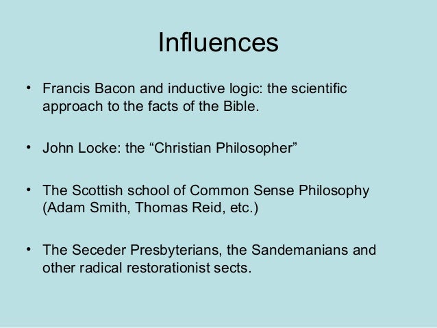 Francis Bacon & John Locke (1561-1626)(1632-1704)