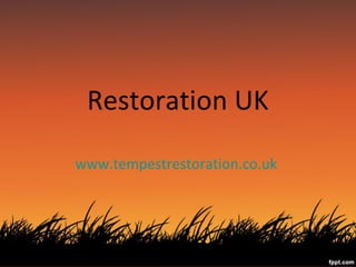 Restoration uk