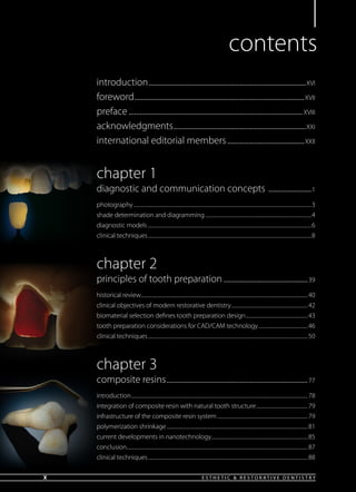 Restorative dentistry | PDF