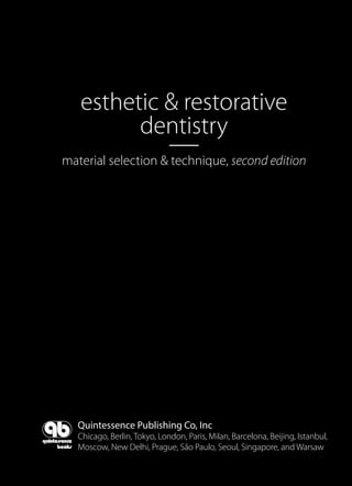 Restorative Dentistry