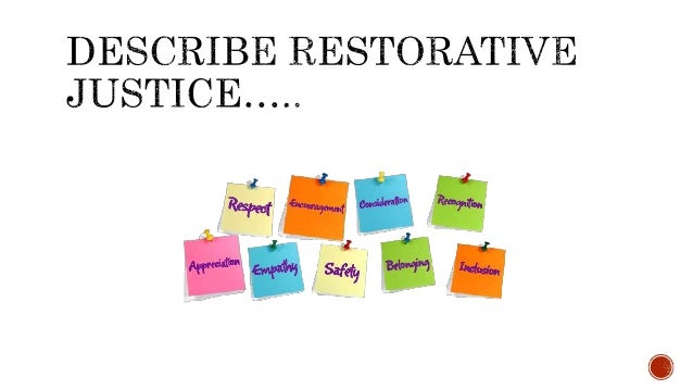 restorative and restitutive systems of justice Restorative justice on trial applying restitutive justice to young offenders: the function of forgiveness in the criminal justice system john r gehm 39. restorative and restitutive systems of justice Restorative justice on trial applying restitutive justice to young offenders: the function of forgiveness in the criminal justice system john r gehm 39.