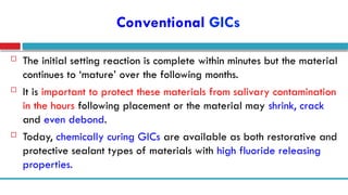Complete Gics Chart restorative materials in oprative (1).pptx