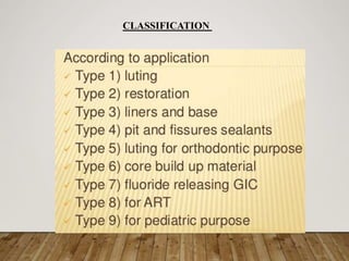 CLASSIFICATION
 
