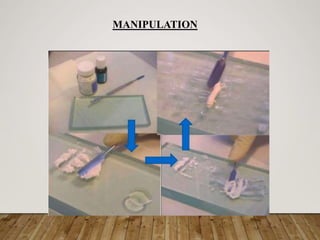 MANIPULATION
 
