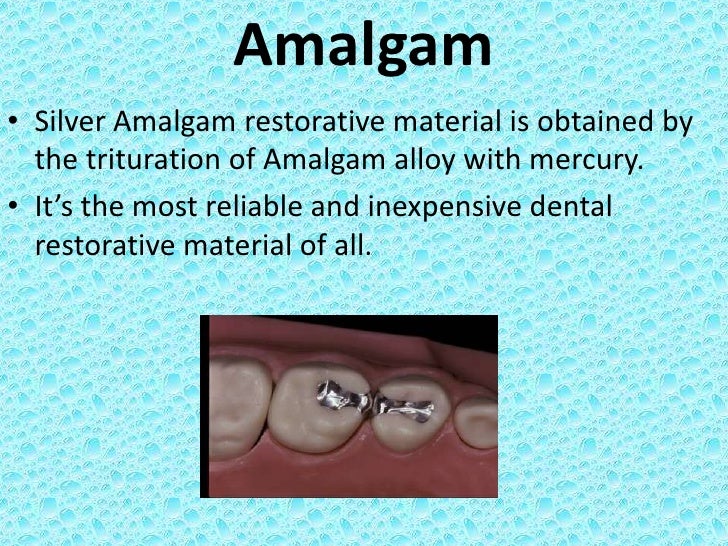Restorative materials used in paediatric dentistry