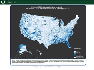 Jeffrey Sprague, Ph.D. APBS Webinar 2015 9
 