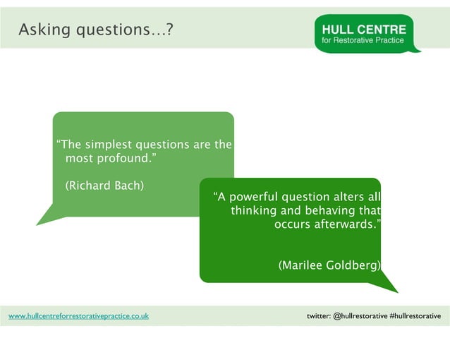 Restorative practice level 1 | PPT