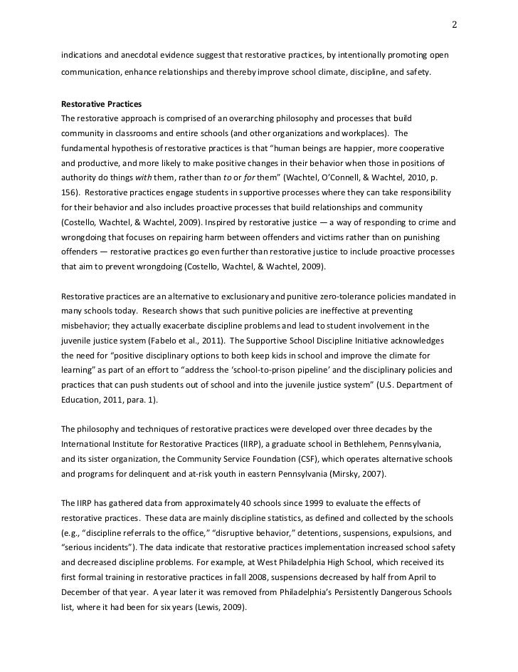 Feds Blog Promotes Restorative Justice >> Restorative Practices Laura Mirsky Feds Blog Promotes Restorative Justice >> Restorative Practices Laura Mirsky