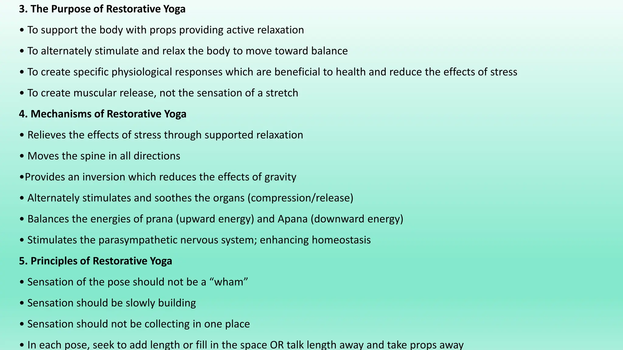 restorative yoga - healing rejuvenating | PPTX