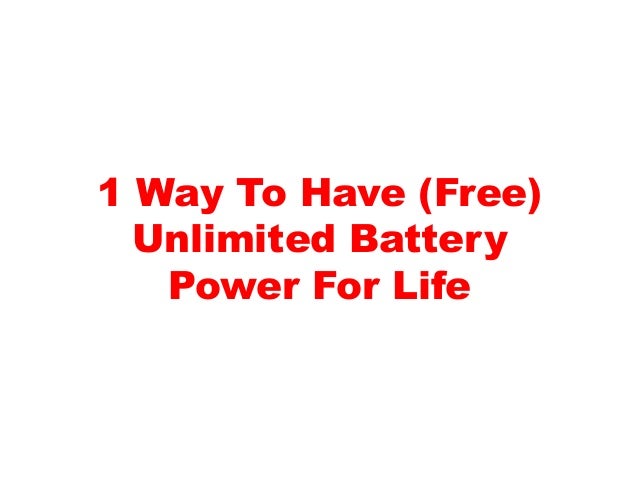 Restore Battery Life, Recondition Car Battery, How To ...