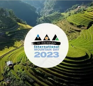 International Mountain Day 2023 - Restoring Mountain Ecosystems