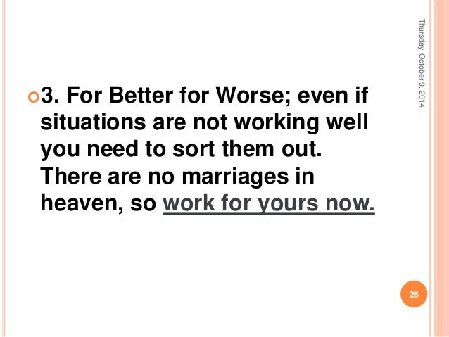 Restoring Your Marriage Vows