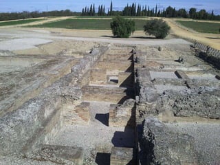 Restos arqueologicos Romanos en españa