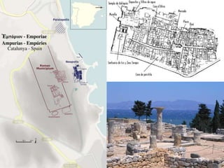 Restos arqueologicos Romanos en españa