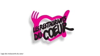 Logo des restaurants du coeur 
 
