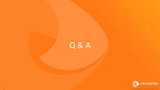 Q&A



78         © Copyright | www.sensedia.com
 