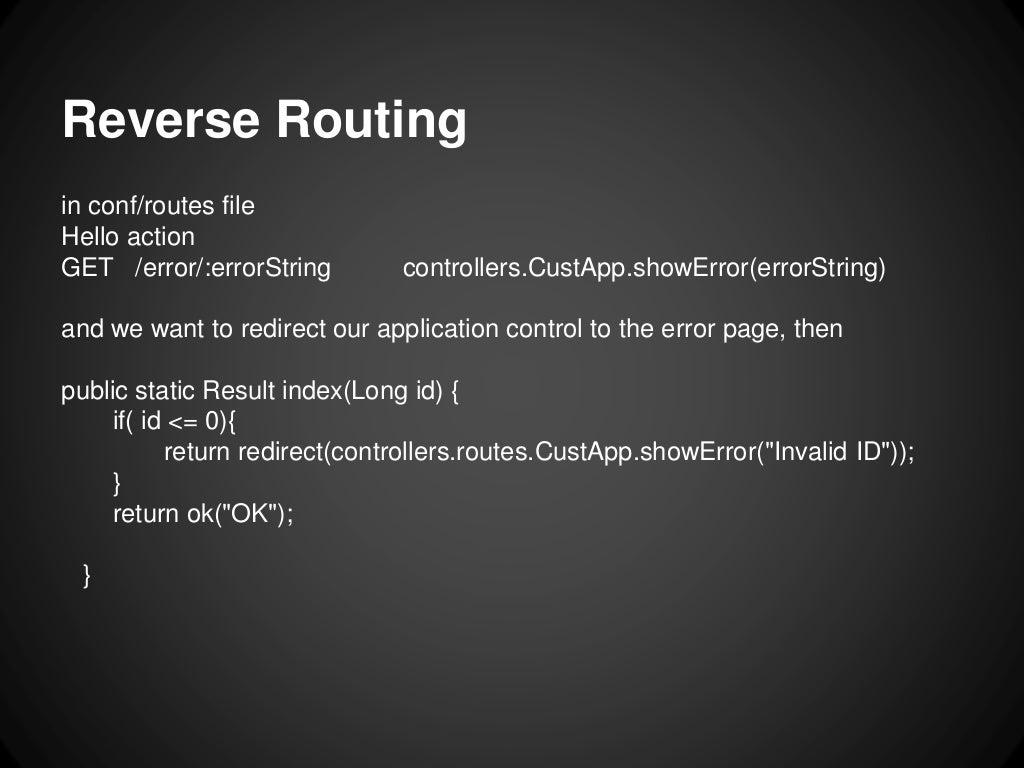 REST principle & Playframework Routes