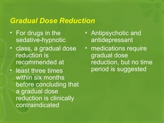 PHYSICAL AND CHEMICAL RESTRAIN | PPT